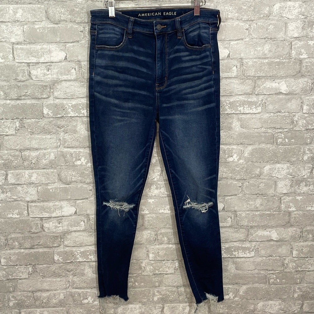 American Eagle Super Hi Rise Jeggings